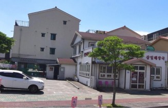삼일해장국 TV설치